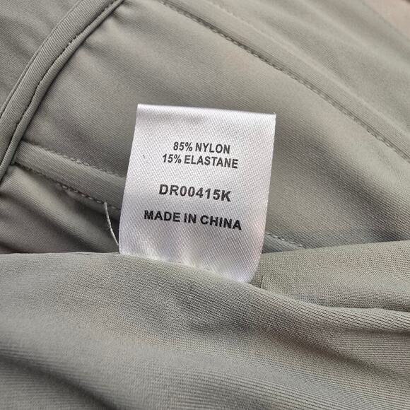 NWT Meshki Green Bodycon Corset Mini Dress Sz Small - Picture 6 of 8